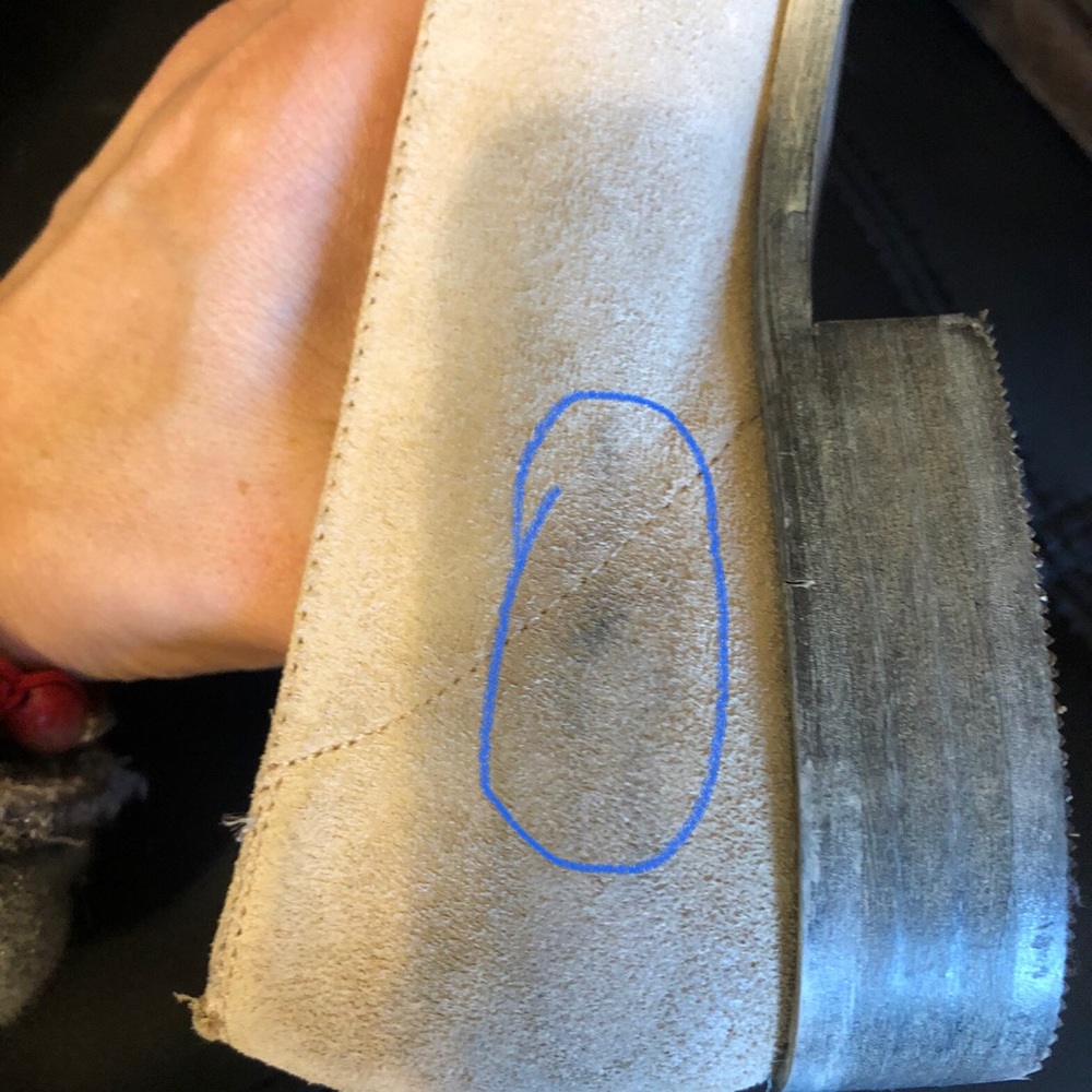 FREE PEOPLE — LIAM LOAFER SAND COLOR, SIZE 7 - Picture 5 of 16